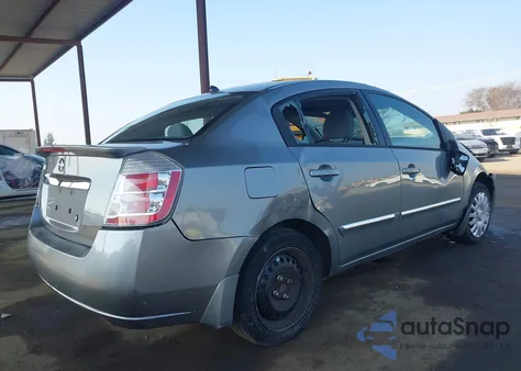 2011 Nissan Sentra 2.0S из США, поврежденный, VIN 3N1AB6AP3BL629466